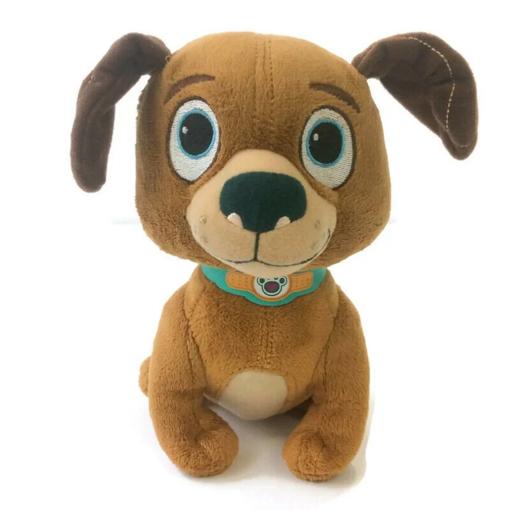 Disney Doc McStuffins Findo Brown Puppy Dog Plush 7" Stuffed Animal Toy - Picture 1 of 11